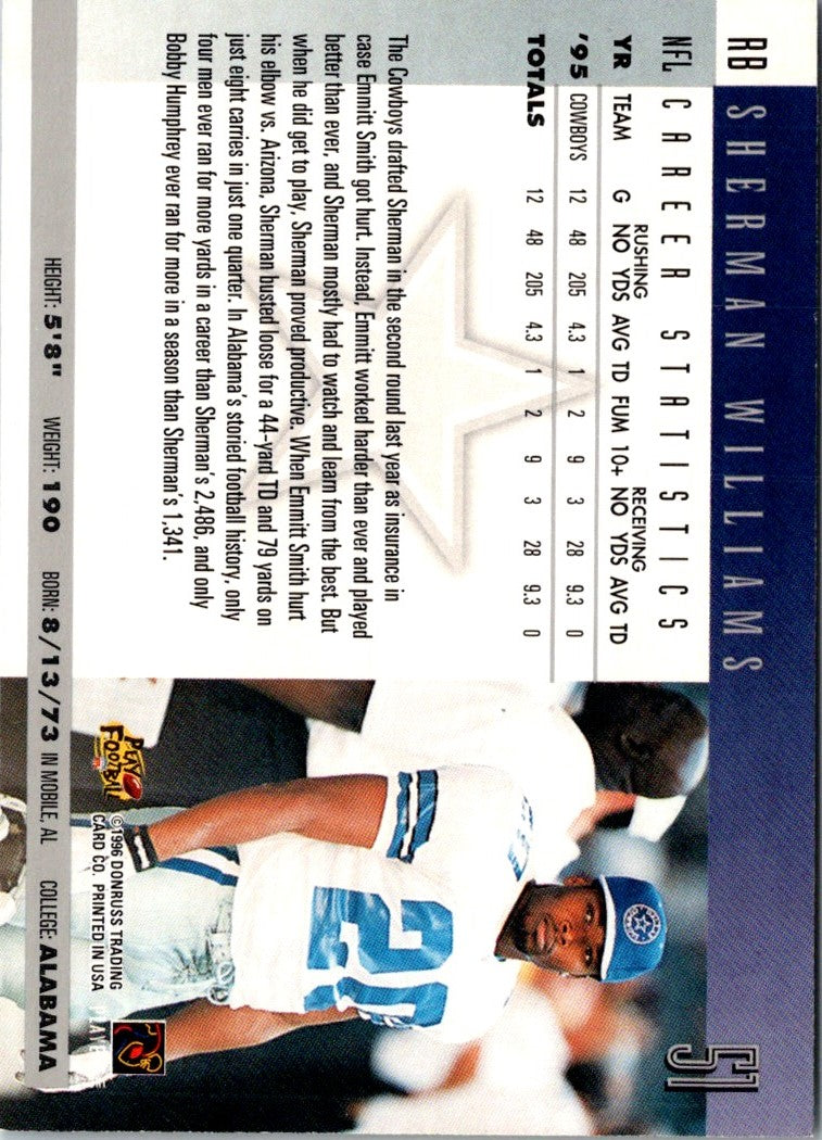 1996 Donruss Sherman Williams