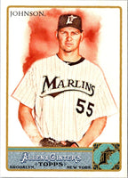 2011 Topps Allen & Ginter Josh Johnson #155
