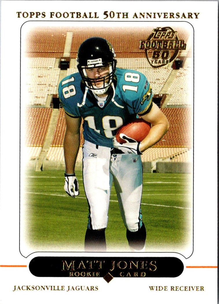 2005 Topps Matt Jones