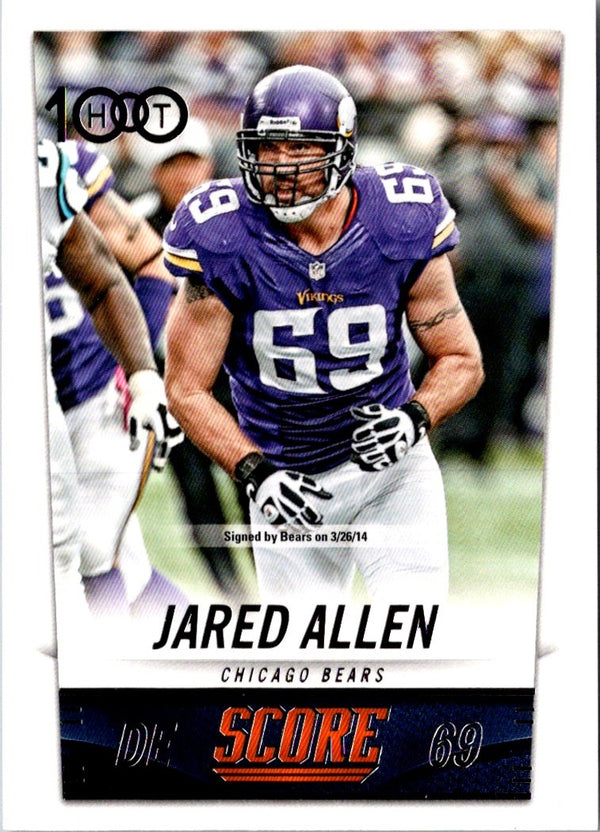 2014 Score Jared Allen #313