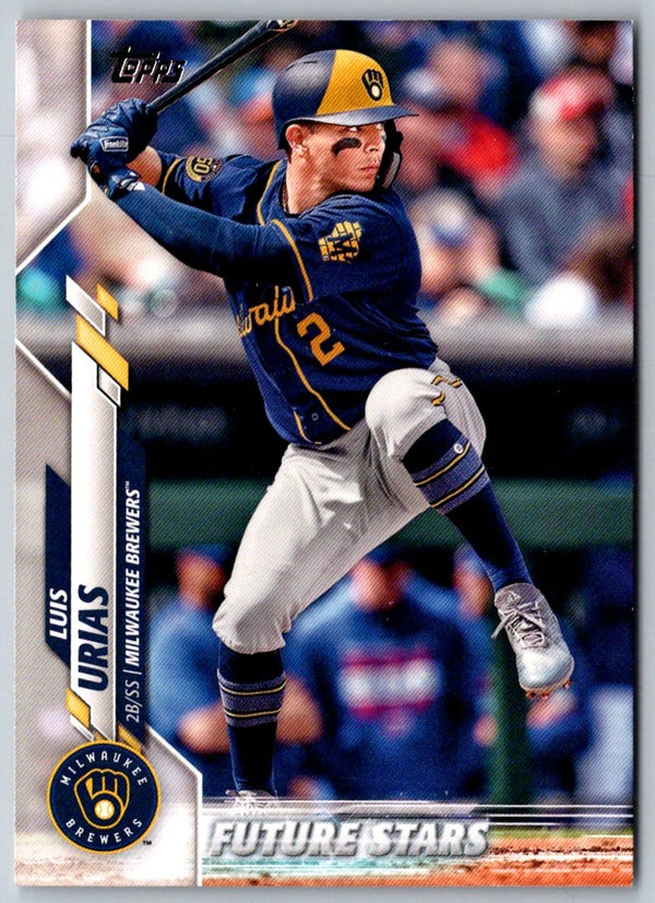 2020 Topps Luis Urias #410