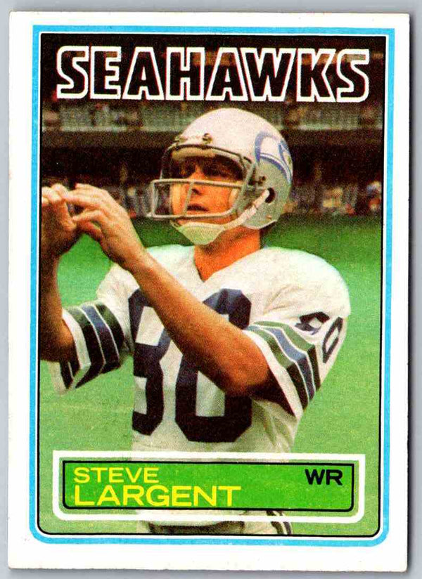 1983 Topps Steve Largent #389