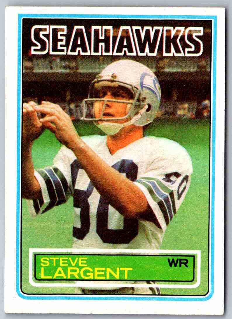 1983 Topps Steve Largent