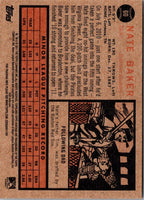 2011 Topps Heritage Minor League Nate Baker #60
