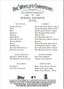 2010 Topps Allen & Ginter Brad Hawpe