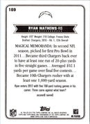 2012 Topps Chrome Orange Refractors Ryan Tannehill