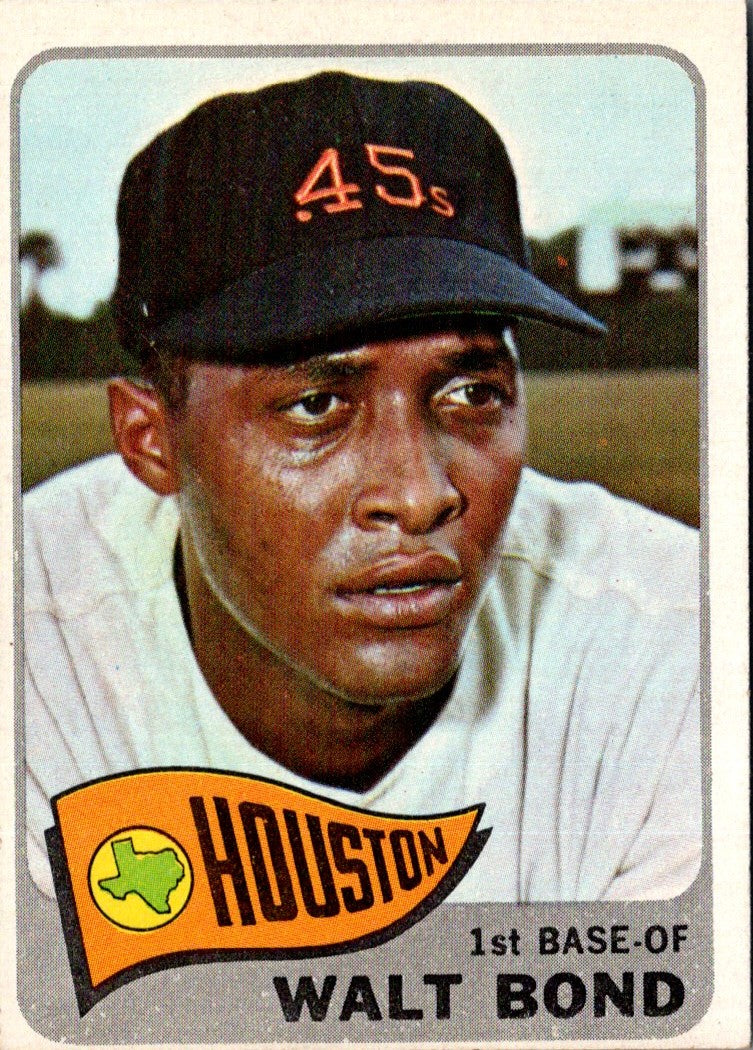 1965 Topps Walt Bond