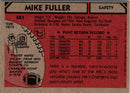 1980 Topps Mike Fuller