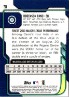2014 Finest Robinson Cano #70