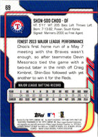 2014 Finest Shin-Soo Choo #69