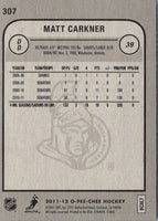 2011 O-Pee-Chee Matt Carkner #307