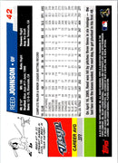 2006 Topps Reed Johnson