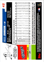 2006 Topps Reed Johnson #42
