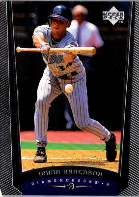 1999 Upper Deck Brian Anderson #26