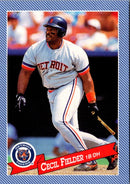 1993 Hostess Cecil Fielder