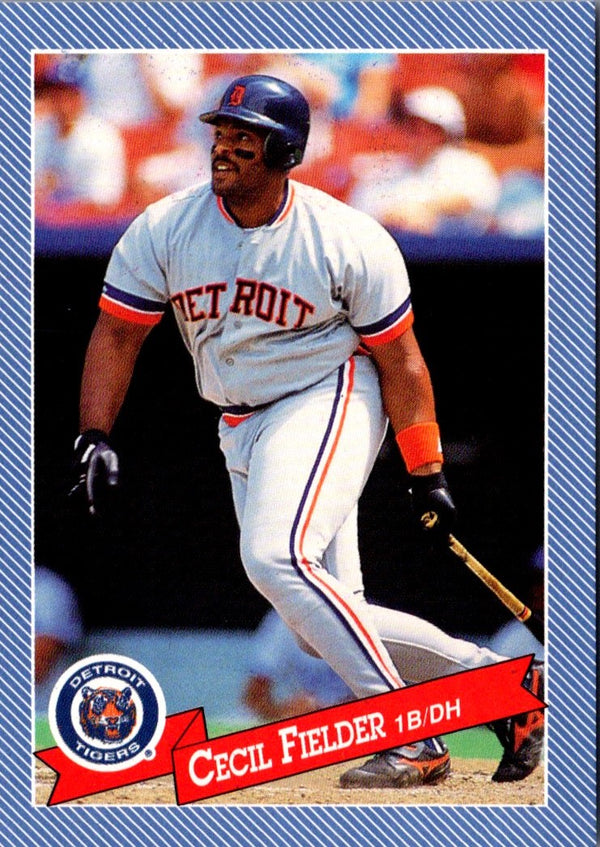 1993 Hostess Cecil Fielder #16