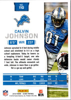 2016 Score Calvin Johnson #110