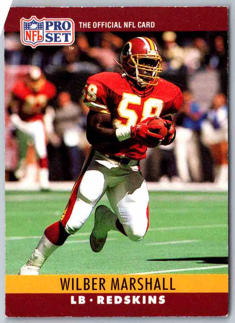 1990 Proset Wilber Marshall