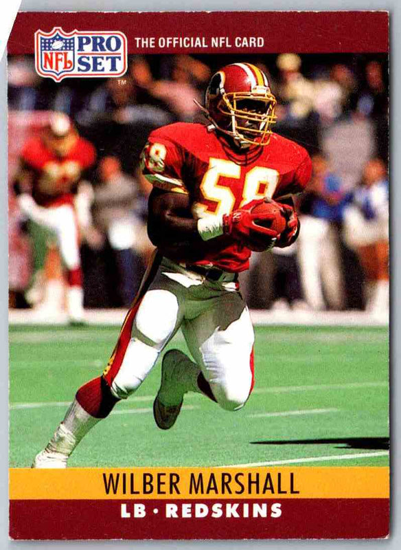 1990 Proset Wilber Marshall #326