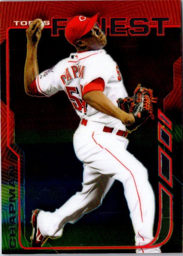 2014 Finest Aroldis Chapman #71