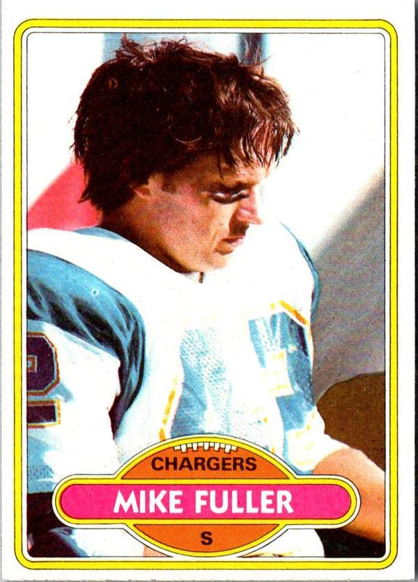 1980 Topps Mike Fuller #481 NM-MT