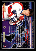 1993 Pinnacle Canadian Jason McBain #483 Rookie