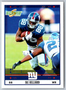 2005 Score Ike Hilliard