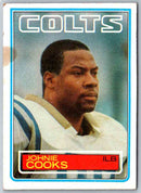 1983 Topps Johnie Cooks