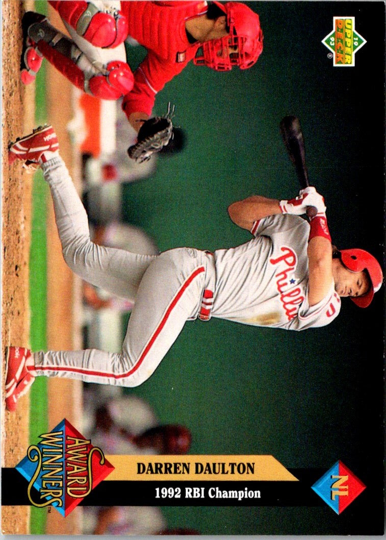 1993 Upper Deck Darren Daulton