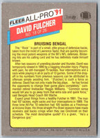 1991 Fleer Ultra David Fulcher #18 OF 26