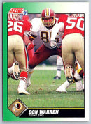 1989 NFL Proset Don Warren