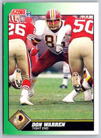 1989 NFL Proset Don Warren #276