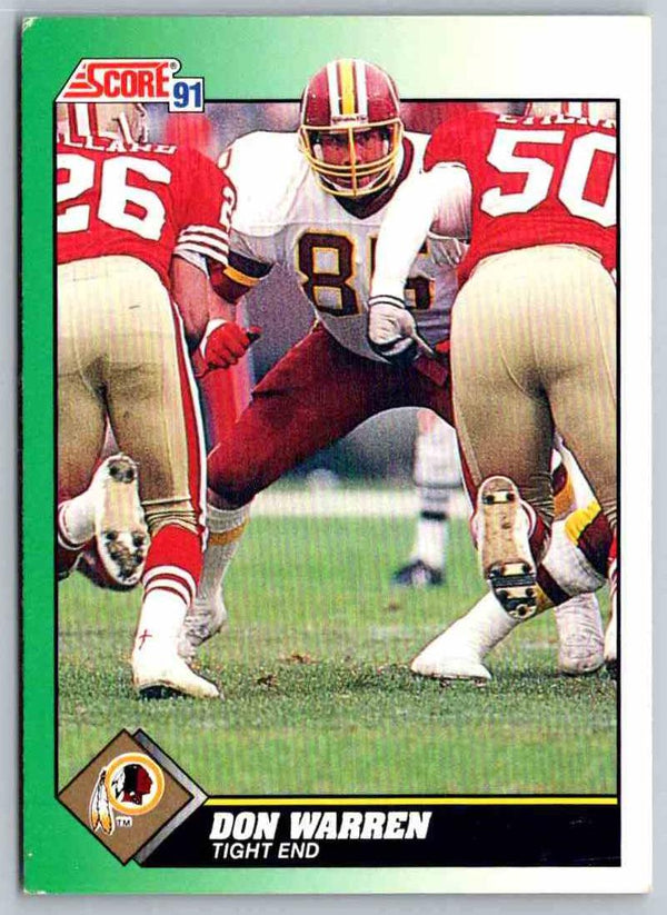 1989 NFL Proset Don Warren #276