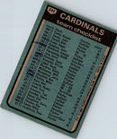 1980 Topps St. Louis Cardinals - Ken Boyer