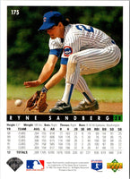 1993 Upper Deck Ryne Sandberg #175