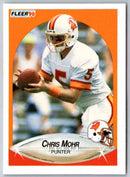 1990 Fleer Chris Mohr