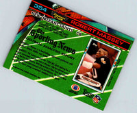 1991 Topps Stadium Club Football Robert Massey #354