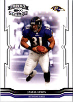 2005 Donruss Throwback Threads Jamal Lewis #10