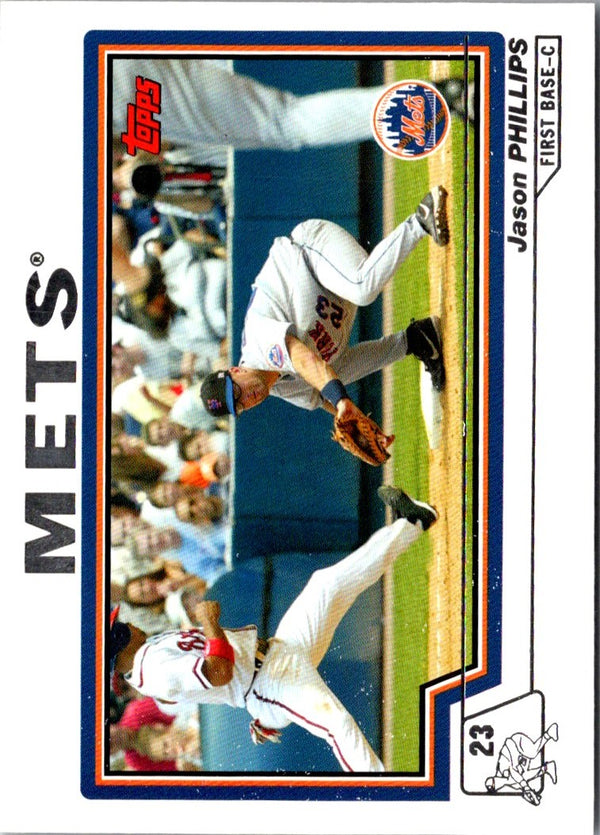 2004 Topps Jason Phillips #118