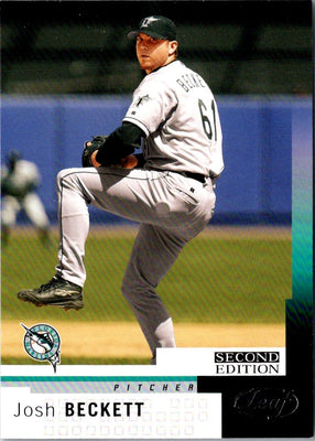 2003 Topps Gallery Josh Beckett #134