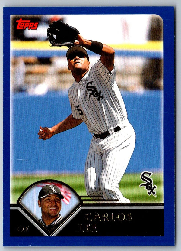 2003 Topps Carlos Lee #599