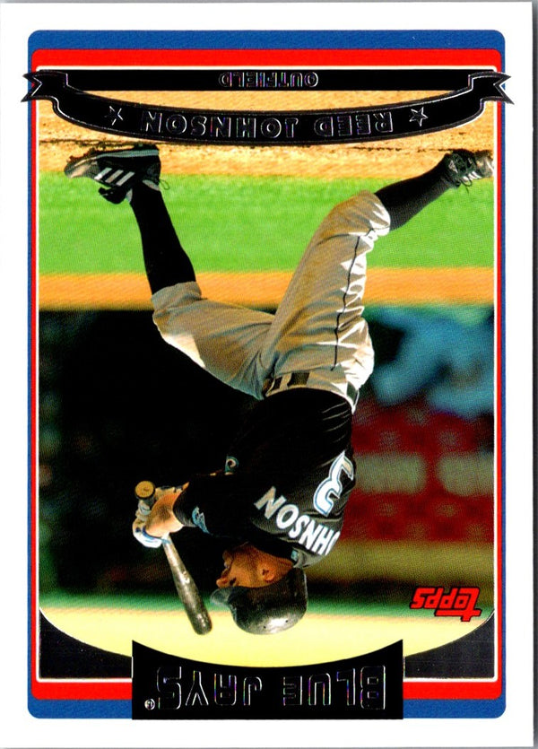 2006 Topps Reed Johnson #42