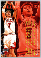 1995 Fleer Toni Kukoc #24