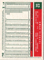2008 Topps Heritage Omar Vizquel #52