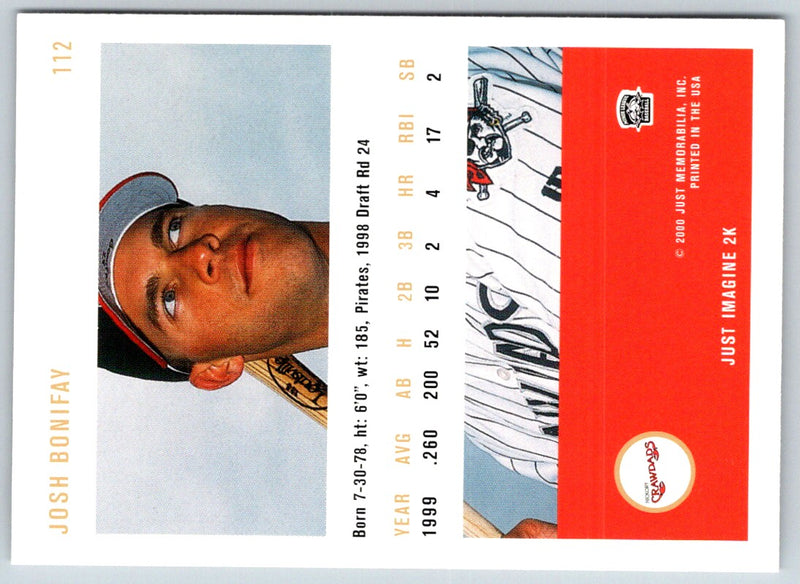 2000 Just Josh Bonifay