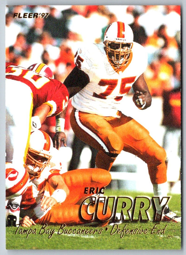 1997 Fleer Eric Curry #10
