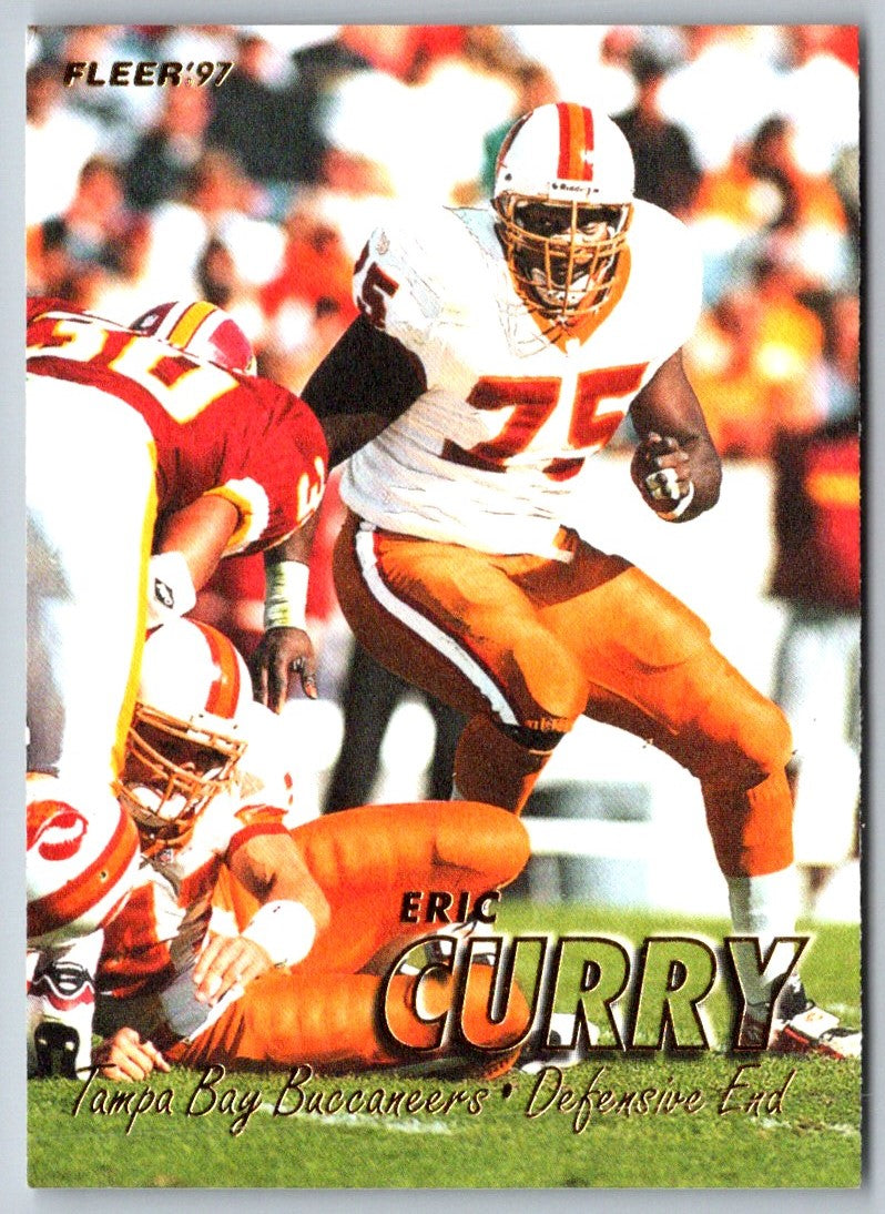 1997 Fleer Eric Curry