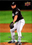 2008 Upper Deck First Edition Lee Gardner