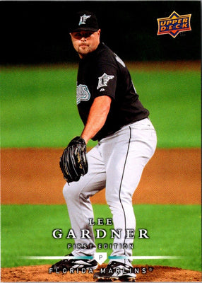 2008 Upper Deck First Edition Lee Gardner #119