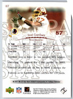 1998 Upper Deck Rod Gardner #87